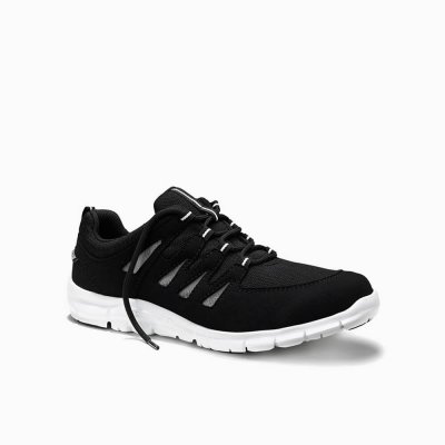 ELTEN HERREN Berufshalbschuh APACHE black-white Low O1 ELTEN HERREN Berufshalbschuh APACHE black-white Low O1