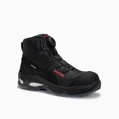 ELTEN HERREN Sicherheitsschnürstiefel MILES BOA® Mid ESD S3