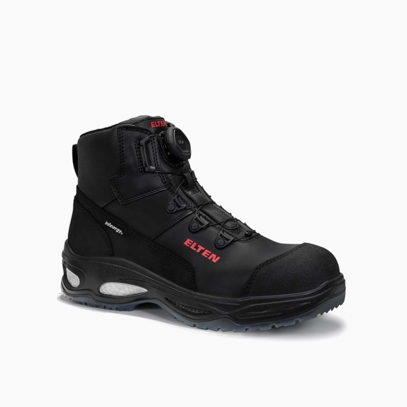 ELTEN HERREN Sicherheitsschnürstiefel MILES BOA® Mid ESD S3