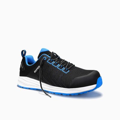 ELTEN DAMEN Sicherheitshalbschuh LIVAS black-blue Low ESD S1PL