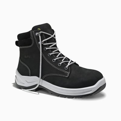 ELTEN DAMEN Damen-Sicherheitsschnürstiefel LILLY black Mid ESD S3S