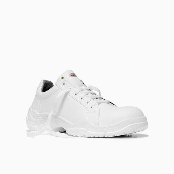 ELTEN HERREN Sicherheitshalbschuh WHITE Loop Low ESD S2