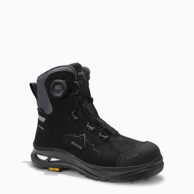 ELTEN HERREN Sicherheitsschnürstiefel (Form C) HAYS XXAG Pro BOA® GTX black High ESD S3S HI CI