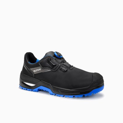 ELTEN DAMEN Sicherheitshalbschuh STEFANO XXSG BOA® black-blue Low ESD S3S ELTEN DAMEN Sicherheitshalbschuh STEFANO XXSG BOA® black-blue Low ESD S3S