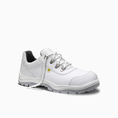 ELTEN HERREN Sicherheitshalbschuh DEAN RUBBER white Low ESD S2 HI Typ 3