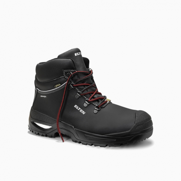 ELTEN DAMEN Sicherheitsschnürstiefel FRANCESCO XXSG GTX black Mid ESD S3S CI