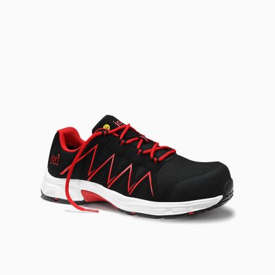 HERREN JORI Sicherheitshalbschuh jo_SPEEDY black-red Low ESD S1PS HERREN JORI Sicherheitshalbschuh jo_SPEEDY black-red Low ESD S1PS