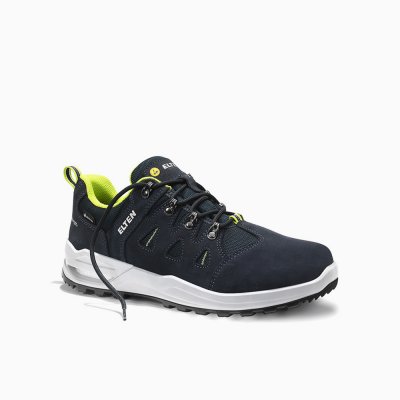 ELTEN HERREN Berufshalbschuh RILEY XXF GTX blue-lime Low ESD O2 WR CI