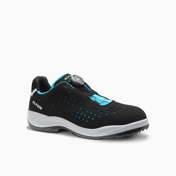 ELTEN DAMEN Damen-Sicherheitshalbschuh IMPULSE Lady BOA® aqua Low ESD S1PS