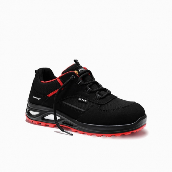 ELTEN DAMEN Damen-Sicherheitshalbschuh HANNAH XXTL black-red Low ESD S3S