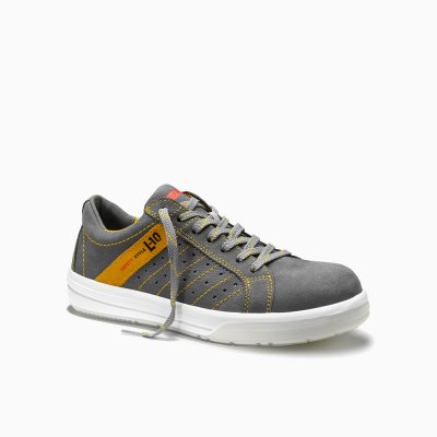 ELTEN HERREN Sicherheitshalbschuh BREEZER grey Low ESD S1