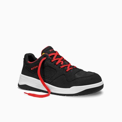 ELTEN HERREN Sicherheitshalbschuh MAVERICK black Low ESD S3S