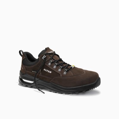 ELTEN HERREN Berufshalbschuh RONAN XXF GTX brown Low ESD O2 WR CI