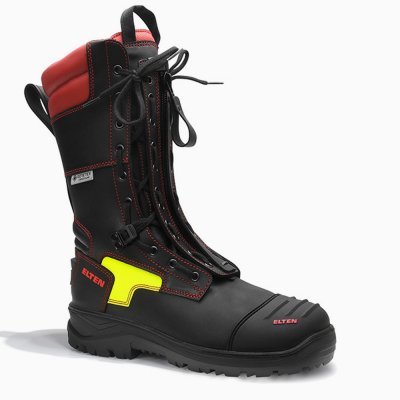 ELTEN HERREN Feuerwehrstiefel (Form D) CURTIS GTX ESD HI3 CI WR Typ F2A ELTEN HERREN Feuerwehrstiefel (Form D) CURTIS GTX ESD HI3 CI WR Typ F2A
