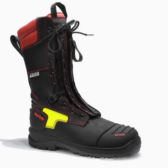 ELTEN HERREN Feuerwehrstiefel (Form D) CURTIS GTX ESD HI3 CI WR Typ F2A