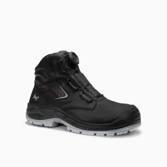 DAMEN JORI Sicherheitsstiefel jo_ADVANCED Compo BOA® black Mid ESD S3S