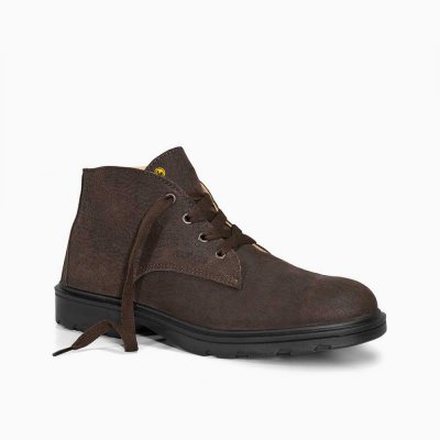 ELTEN HERREN Sicherheitsschnürstiefel NIKOLAS XW brown Mid ESD S3 ELTEN HERREN Sicherheitsschnürstiefel NIKOLAS XW brown Mid ESD S3