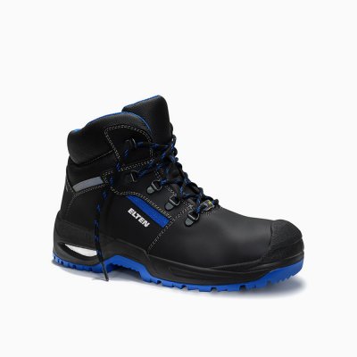 ELTEN HERREN Sicherheitsschnürstiefel LEONARDO XXSG black-blue Mid ESD S3 ELTEN HERREN Sicherheitsschnürstiefel LEONARDO XXSG black-blue Mid ESD S3