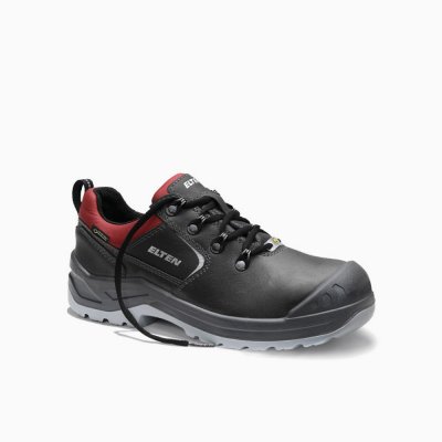 ELTEN DAMEN Damen-Sicherheitshalbschuh LENA GTX black-red Low ESD S3 CI ELTEN DAMEN Damen-Sicherheitshalbschuh LENA GTX black-red Low ESD S3 CI