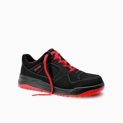 ELTEN DAMEN Sicherheitshalbschuh MAVERICK black-red Low ESD S3S ELTEN DAMEN Sicherheitshalbschuh MAVERICK black-red Low ESD S3S