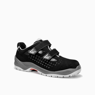 ELTEN DAMEN Sicherheitssandale IMPULSE grey Easy ESD S1 ELTEN DAMEN Sicherheitssandale IMPULSE grey Easy ESD S1