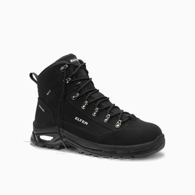 ELTEN HERREN Sicherheitsschnürstiefel SALORO XXP GTX black Mid ESD S3S WR HI CI ELTEN HERREN Sicherheitsschnürstiefel SALORO XXP GTX black Mid ESD S3S WR HI CI