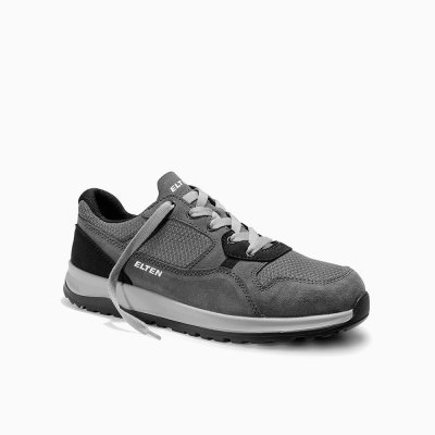 ELTEN HERREN Sicherheitshalbschuh JOURNEY grey Low ESD S1 ELTEN HERREN Sicherheitshalbschuh JOURNEY grey Low ESD S1