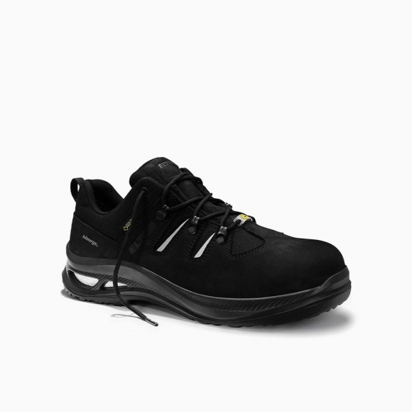 ELTEN HERREN Sicherheitshalbschuh NELSON XXG GTX black Low ESD S3 HI CI