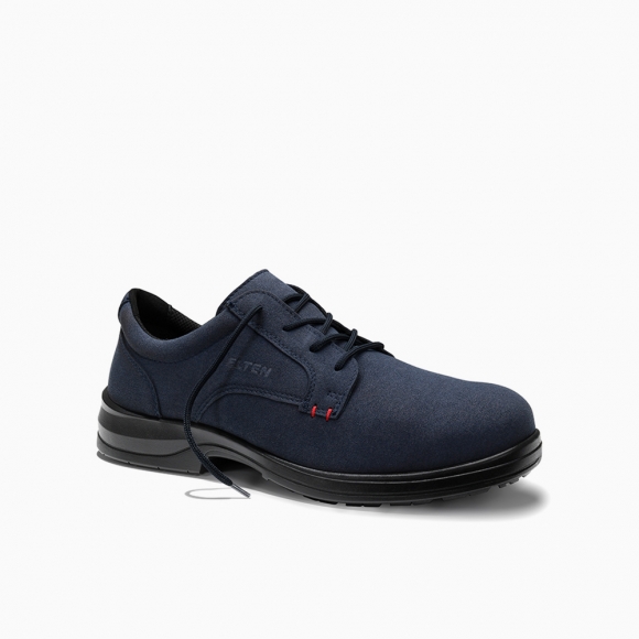 ELTEN HERREN Sicherheitshalbschuh BROKER XXB blue Low ESD S1