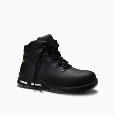 ELTEN DAMEN Sicherheitsschnürstiefel BRANDON XXTM black Mid ESD S3S