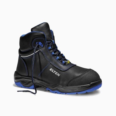 ELTEN DAMEN Sicherheitsschnürstiefel REACTION blue Mid ESD S3S