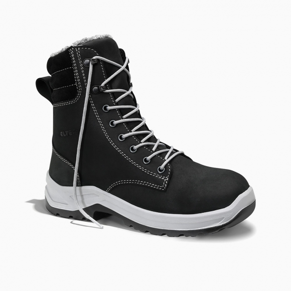 ELTEN DAMEN Damen-Sicherheitsschnürstiefel LILLY black High ESD S3S CI