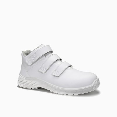 HERREN JORI Sicherheitsstiefel jo_CLEAN Strap white Mid ESD S3S
