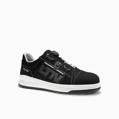 ELTEN DAMEN Sicherheitshalbschuh ISAAK XXST BOA® black-grey Low ESD S3S ELTEN DAMEN Sicherheitshalbschuh ISAAK XXST BOA® black-grey Low ESD S3S