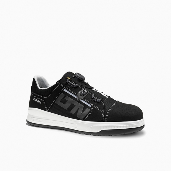 ELTEN DAMEN Sicherheitshalbschuh ISAAK XXST BOA® black-grey Low ESD S3S