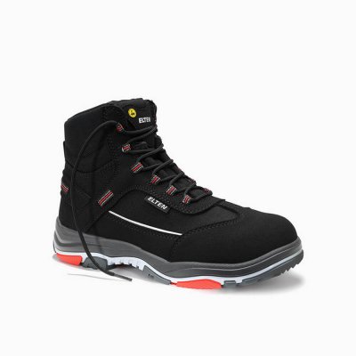 ELTEN HERREN Sicherheitsschnürstiefel MATTHEW TPU Mid ESD S3 Typ 3 ELTEN HERREN Sicherheitsschnürstiefel MATTHEW TPU Mid ESD S3 Typ 3