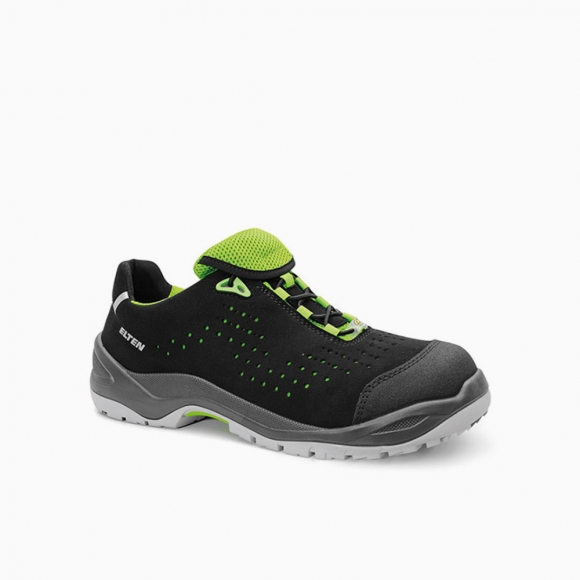 ELTEN HERREN Sicherheitshalbschuh IMPULSE green Low ESD S1PS