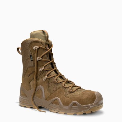 HERREN LOWA Sicherheitsschnürstiefel ZEPHYR Work GTX coyote High ESD S3S HERREN LOWA Sicherheitsschnürstiefel ZEPHYR Work GTX coyote High ESD S3S
