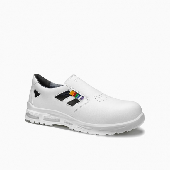 ELTEN HERREN Sicherheitssandale BRICE Air XXTM white Low ESD S1PS