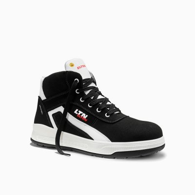 ELTEN DAMEN Sicherheitsschnürstiefel BATES XXST black Mid ESD S3S