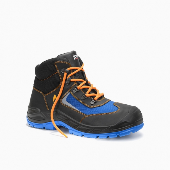 DAMEN JORI Sicherheitsschnürstiefel jo_FLO Mid ESD S3