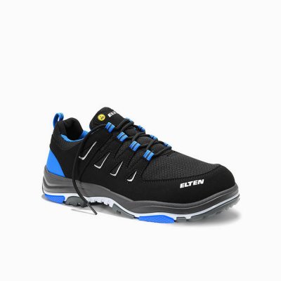 ELTEN HERREN Sicherheitshalbschuh WILLIAM blue Low ESD S1PS Typ 1 ELTEN HERREN Sicherheitshalbschuh WILLIAM blue Low ESD S1PS Typ 1