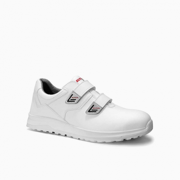 ELTEN HERREN Sicherheitshalbschuh WHITE Grip Low ESD S2