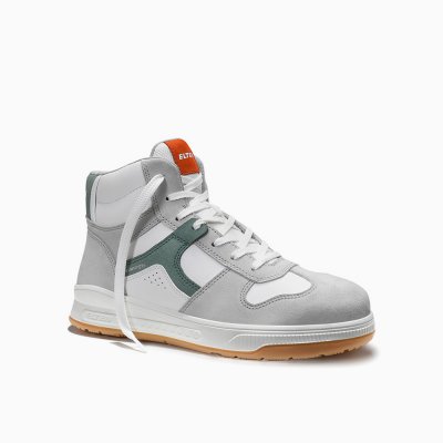 ELTEN HERREN Sicherheitsschnürstiefel ROSARIO XXST white-green Mid ESD S1PS ELTEN HERREN Sicherheitsschnürstiefel ROSARIO XXST white-green Mid ESD S1PS