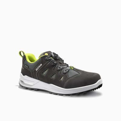 ELTEN DAMEN Berufshalbschuh RILEY XXF BOA® GTX grey-lime Low ESD O2 WR CI