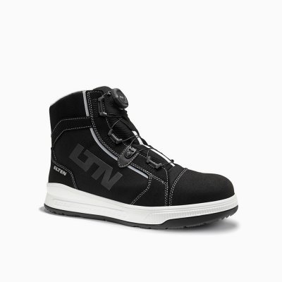 ELTEN HERREN Sicherheitsstiefel ISAAK XXST BOA® black-grey Mid ESD S3S