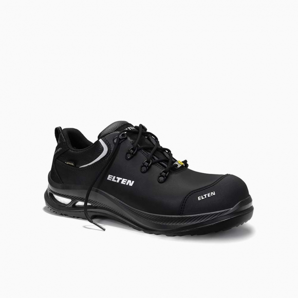 ELTEN HERREN Sicherheitshalbschuh TERENCE XXG PRO GTX black Low ESD S3 HI CI