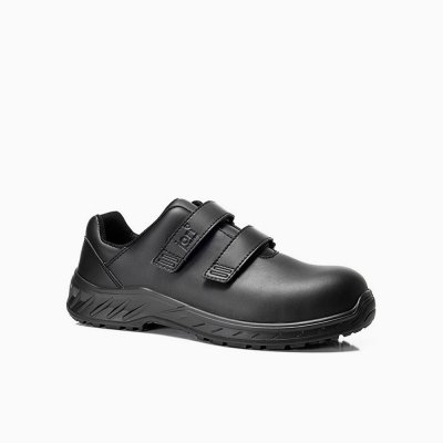 DAMEN JORI Sicherheitshalbschuh jo_CLEAN Strap black Low ESD S3S DAMEN JORI Sicherheitshalbschuh jo_CLEAN Strap black Low ESD S3S