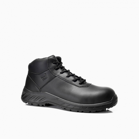 HERREN JORI Sicherheitsschnürstiefel jo_CLEAN Loop black Mid ESD S3S