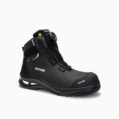 ELTEN HERREN Sicherheitsstiefel TERENCE XXG PRO BOA® GTX black Mid ESD S3S HI CI ELTEN HERREN Sicherheitsstiefel TERENCE XXG PRO BOA® GTX black Mid ESD S3S HI CI